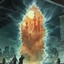 Arcane Worlds logo