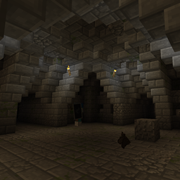 MineColonies Dungeon Edition logo