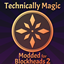 Modded for Blockheads 2: Technically Magic logo
