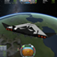 ISP Lunar Shuttle (Breaking Ground) logo