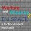 Warfare and Wizardry 2: IN SPACE logo