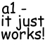 a1fastyellowgto logo