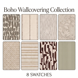 Updated_Boho Living Wallcoverings project image