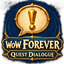 WoW F Quest Dialogue logo