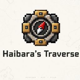 Haibara's Traverse logo