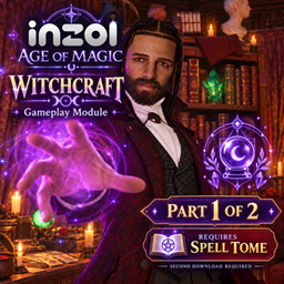 inZOI: Age of Magic - Witchcraft logo