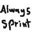 Always Sprint logo