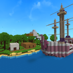 one piece location , goat island project image