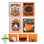 Cute Halloween Paintings and pillows logo