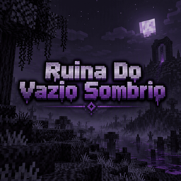 Ruina do vazio sombrio logo