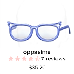 OPPASIMS - Style Pack N09 glasses logo