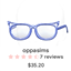 OPPASIMS - Style Pack N09 glasses logo