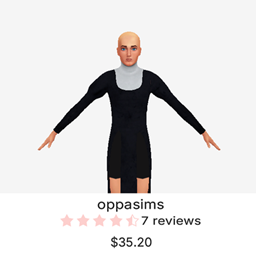 OPPASIMS - Joseph Nun Costume project image