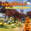 Capypack Halloween logo