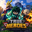 MHA True Heroes logo