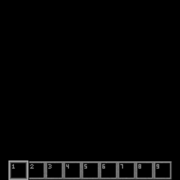 Dark Gui with numbers project image