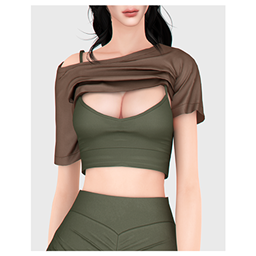Bra with Crop Tee project image