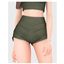 Ruched Gym Shorts logo