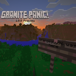 Granite Panic! logo