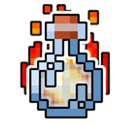 Flame Potions logo