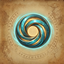 Dungeon Wheel logo