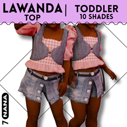 NANA7 - (Lawanda) Shirt for Toddler logo