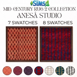 Mid-Century Textured Accent Rug (2 collection 15 swatches)) project image