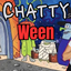 ChattyWeen Halloween logo