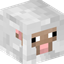 Sheep wool logo