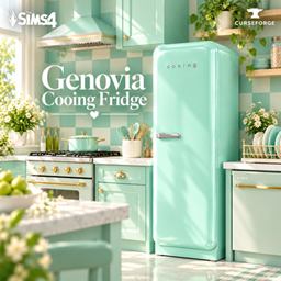 Genovia Cooing Fridge logo