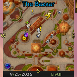 ElvUI Cardinal Points project image