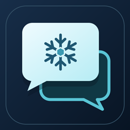 WhisperMessenger Backport logo