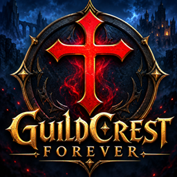 GuildCrest Forever logo