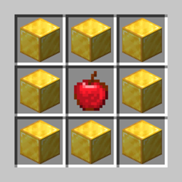 Craftable Notch Apples
