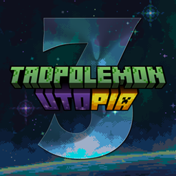 Tadpolemon 3 Utopia logo
