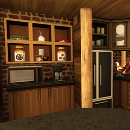 Autumn Holiday Cabin House (9 Bedrooms/12 Beds) - NO CC project image