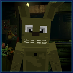 Springtrap 4d Skin for Minecraft 1.21 — Textures screenshot