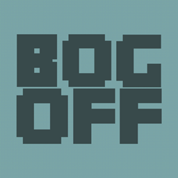 Bog Off! logo