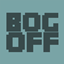 Bog Off! logo
