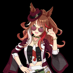 Umamusume 4D Player Models for Minecraft 1.21 — Textures screenshot