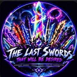 THE LAST SWORDS THAT WILL BE DESIRED logo