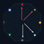 Sszorak Map Arrow logo