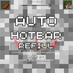 Auto Hotbar Refill - Disables Achievements project image