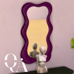Quiet Atelier - Wavy Mirror logo