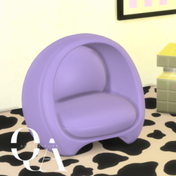 Quiet Atelier - Pod Armchair logo