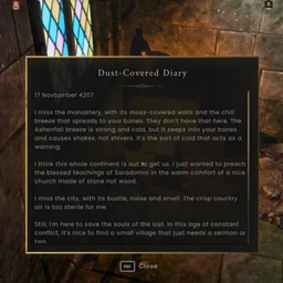Lore Narrator project image