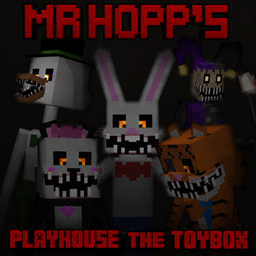 Mr. Hopp's playhouse the toybox logo