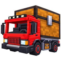 Truck with Functional Storage [Mobile Warehouse] (Achievements Friendly)