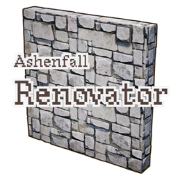 Ashenfall Renovator logo