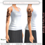 Butterfly V7 Tattoo Female logo